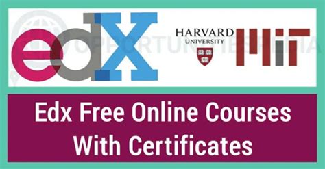 Harvardx Online Courses - Bisa Kerja