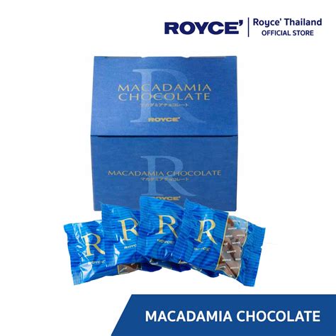 ROYCE Chocolate Selection ช็อกโกแลต ซีเล็คชั่น กล่องรวมช็อกโกแลต (31ชิ้น) - royce_officialshop ...