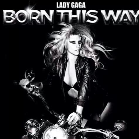 Lady Gaga Born This Way Album Art