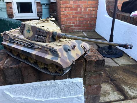 Tamiya king tiger full option RTR - RC Tank Warfare community hobby forum