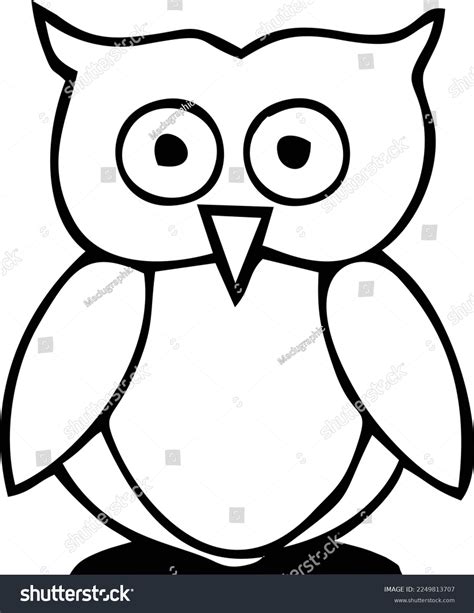 Animal Simple Cartoon Drawing Art Sketch Stock Vector (Royalty Free ...