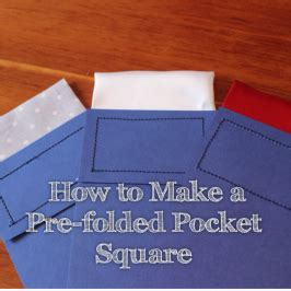 How to make | Men's pocket squares, Pocket square pattern, Pocket square folds