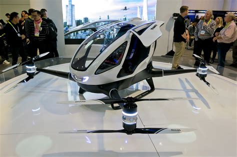 The future of passenger drones is buses, not taxis: Ehang · TechNode