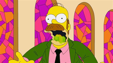 Flanders Turns Into Homer - The Simpsons 35x05 - YouTube