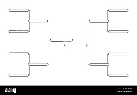 Team Tournament Bracket Championship Template Flat Style, 43% OFF