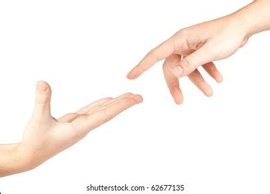 Hand Reaching Out Help Someone Isolated Stock Photo 62677135 | Shutterstock