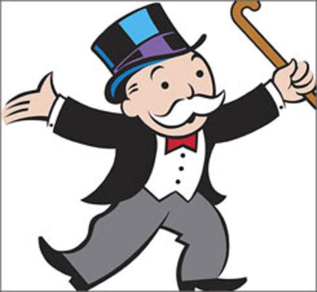 Did The Monopoly Man Ever Wore A Monocle - philipslediciclelightsbuynow