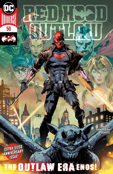 Review: Red Hood: Outlaw #50 - The Batman Universe