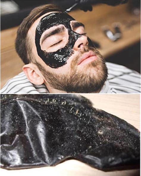 Black Peel Off Mask Blackhead Remover – Barber Clips