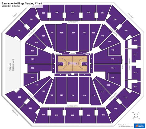 Golden 1 Center Section 113 - Sacramento Kings - RateYourSeats.com