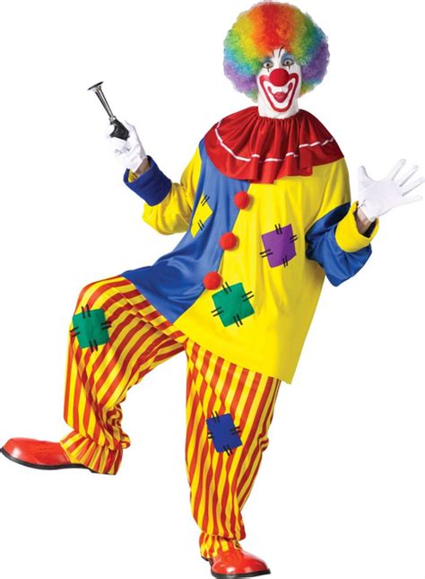 Funny Clown Costume - The Costume Shoppe