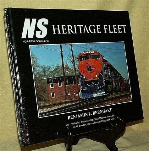 NORFOLK SOUTHERN HERITAGE FLEET BENJAMIN BERNHART SEALED NS RAILWAY ILLUSTRATED. | Southern ...