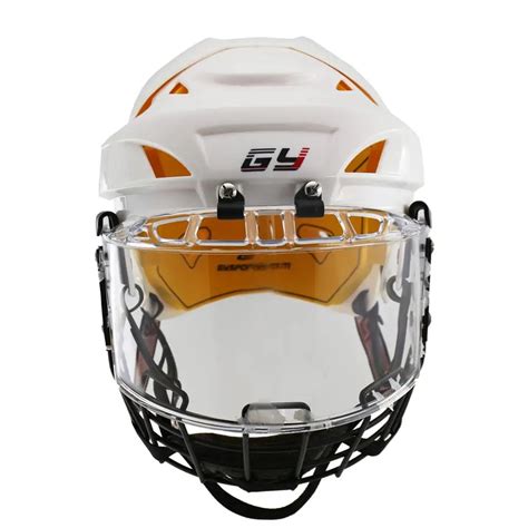 GY Sports Ice Hockey Helmet Face Mask Combos Equipment Head Protector Full cover Safety Helmets ...