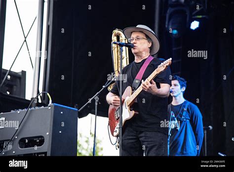 Gordon Gano of Violent Femmes seen at KAABOO Texas at AT&T Stadium on Saturday, May 11, 2019, in ...