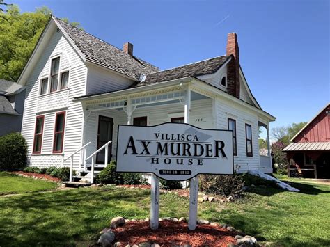 Villisca Ax Murder House - The Scene Of A Brutal Mass Murder In 1912