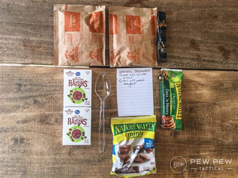 9 Awesome Do-It-Yourself MREs [Recipes] - Pew Pew Tactical