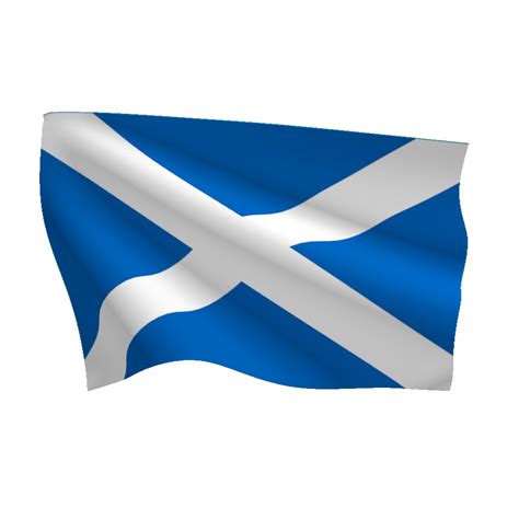 Scotland Saint Andrews Cross Flag