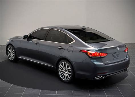 Rumour - Hyundai mulling flagship Genesis luxury sedan car for India