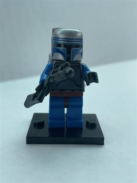 MOC Star Wars Minifigures Lot - Jango Fett Bobba Fett Cloud City (custom) | eBay