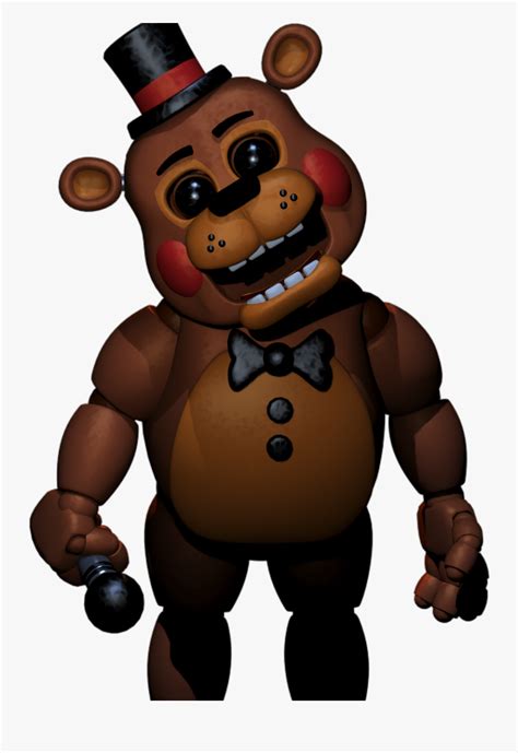 Clip Art Fnaf Animatronics Freddy Fazbear - Five Nights At Freddy's Toy ...