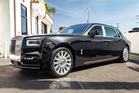 Used 2018 Rolls-Royce Phantom EWB EWB For Sale (Sold) | iLusso Stock ...