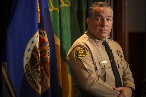 Sheriff Villanueva focuses on media coverage of Black people - Los ...