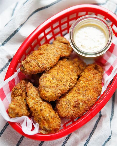 deep fried chicken tenders without egg