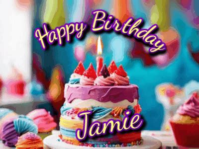 Happy Birthday Jamie GIF 32