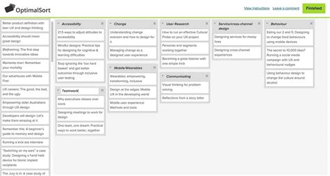 Card Sorting: Better Information Architecture | Toptal®