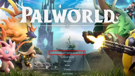 Palworld Multiplayer Guide - How To Host Or Join WIth Friends