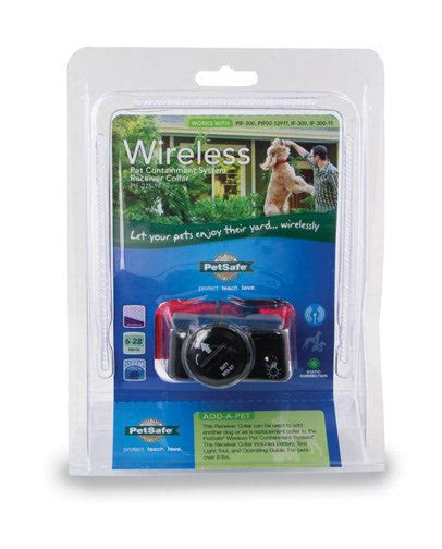 PetSafe® Wireless Pet Fence Containment System™ Receiver Collar | A+ ...