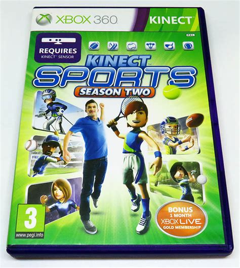 Kinect Sports: Season Two X360 (Seminovo) - Play n' Play