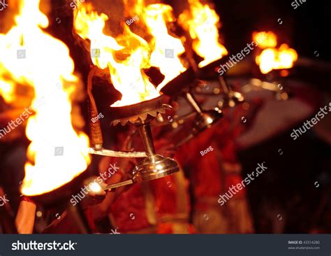 Ritual Worship River Ganges City Varanasi Stock Photo 43314280 ...