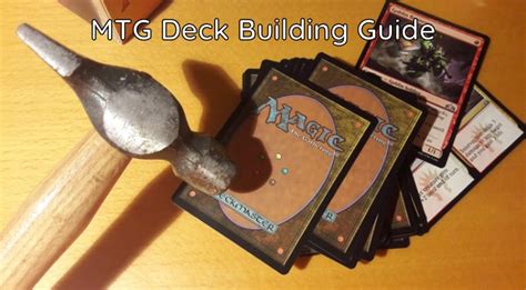 MTG Deck Building Guide - 8 Tips To Win More Games