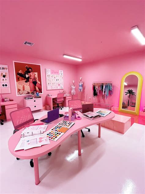Pink Office Decor, Home Office Decor, Home Decor, Office Interior Design, Office Interiors ...