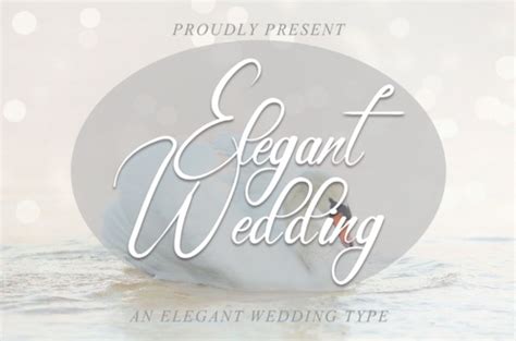 Elegant Wedding font - Fontspace.io