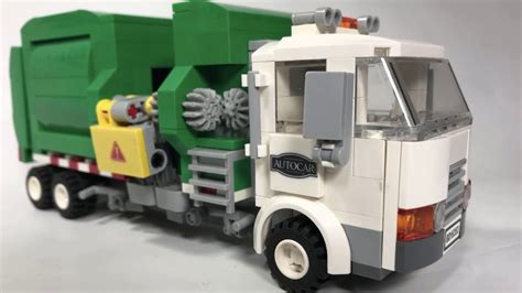 Autocar version of the LEGO Garbage Truck - YouTube