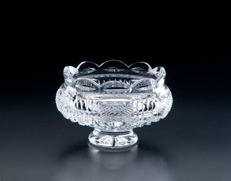 Irish Crystal - Heritage Irish Crystal 7 inch Georgian Footed Bowl at ...