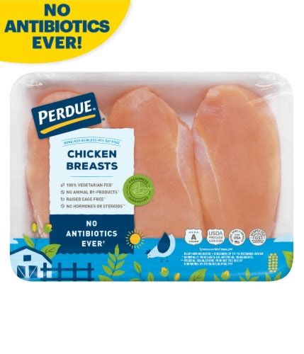 PERDUE® Boneless Skinless Chicken Breasts, 1 lb - Fry’s Food Stores