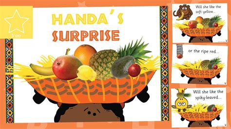 Handa's Surprise Story Posters | Handas surprise, Teachers pet, Handa