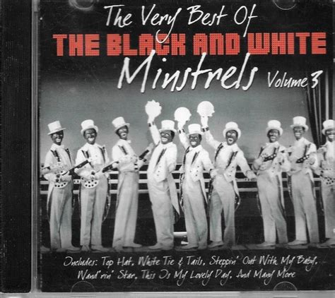 The Very Best Of Black and White Minstrels - Volume 3: Amazon.co.uk: CDs & Vinyl