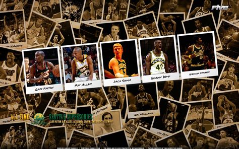 Seattle Supersonics Wallpapers - Wallpaper Cave