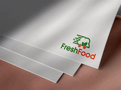 FreshFood Logo Design on Behance