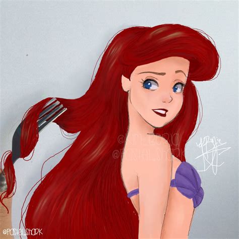 Dinglehopper? by pastelshark1103 on DeviantArt | Disney princess ariel, Ariel the little mermaid ...