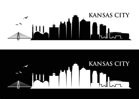 100,000 Kansas city skyline Vector Images | Depositphotos