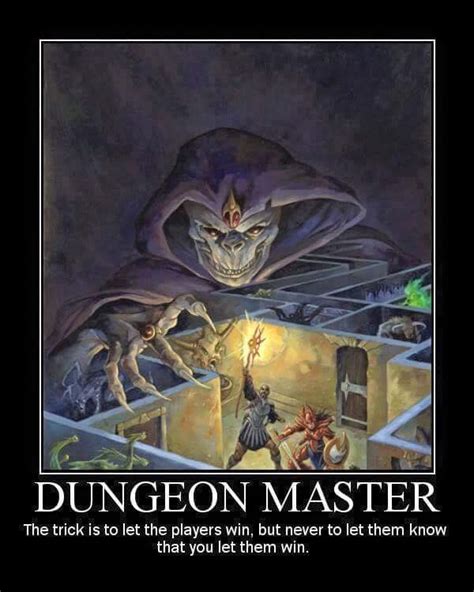 What Makes A Good Dungeon Master? Pic of the Day