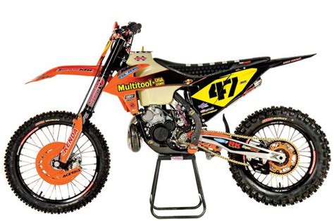 KTM 250GP: PROJECT BIKE SPOTLIGHT - Dirt Bike Magazine