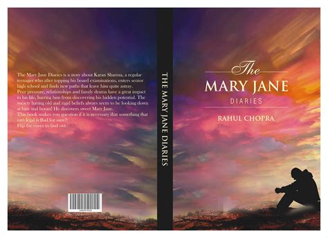 The Mary Jane Diaries - Book Cover on Behance