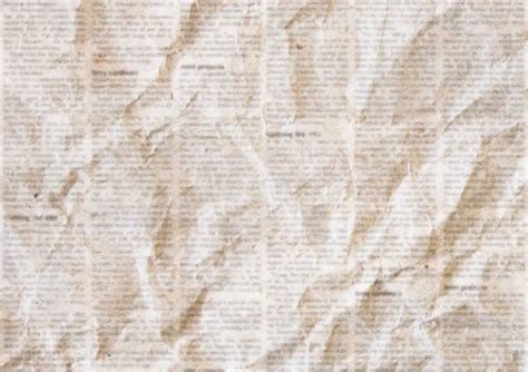 Old crumpled newspaper texture background - Stock Image - Everypixel