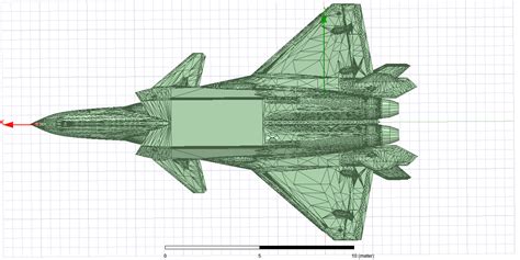 J-20 Radar Scattering Simulation | Pakistan Defence